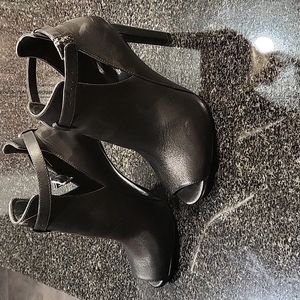 Michael Kors open toe boots